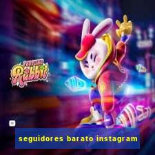 seguidores barato instagram